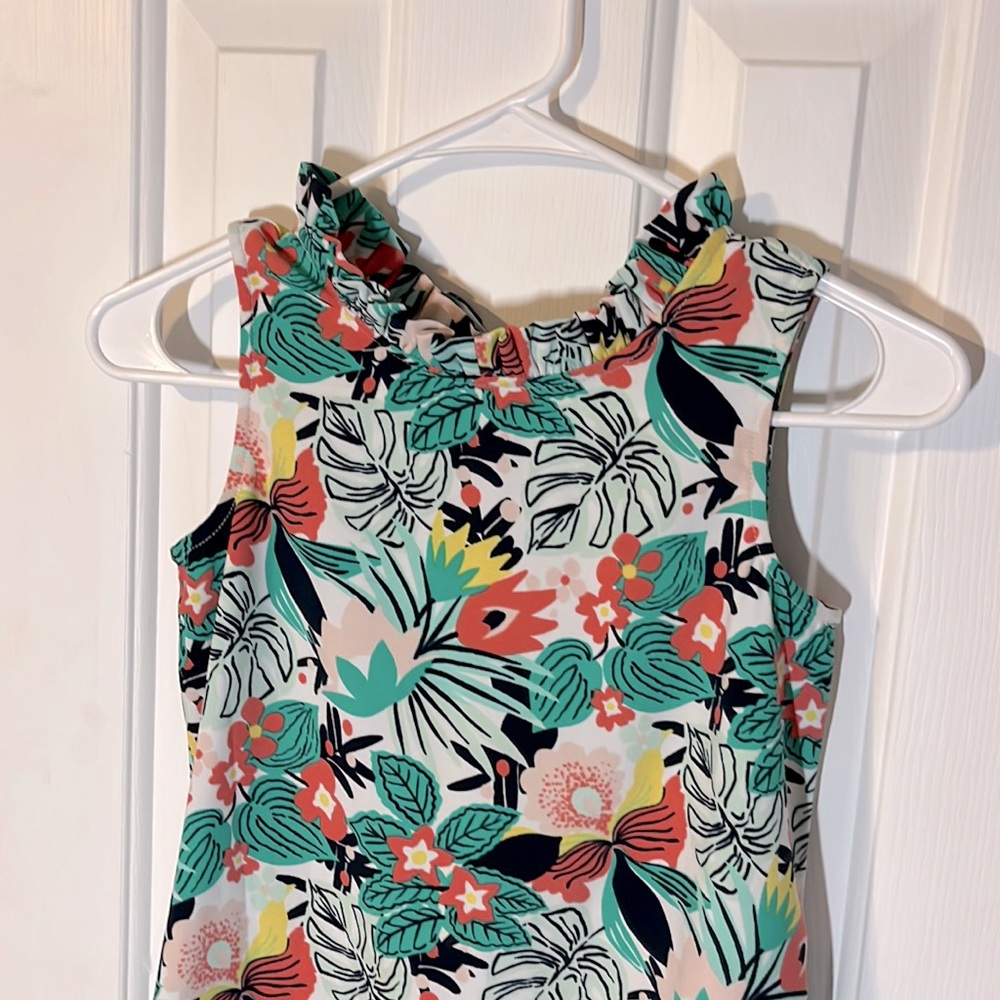 Girls Crown & Ivy Floral Dress